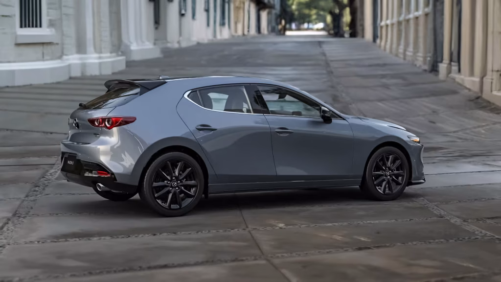 2026 Mazda3