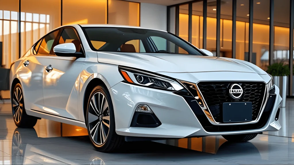 2026 Nissan Altima
