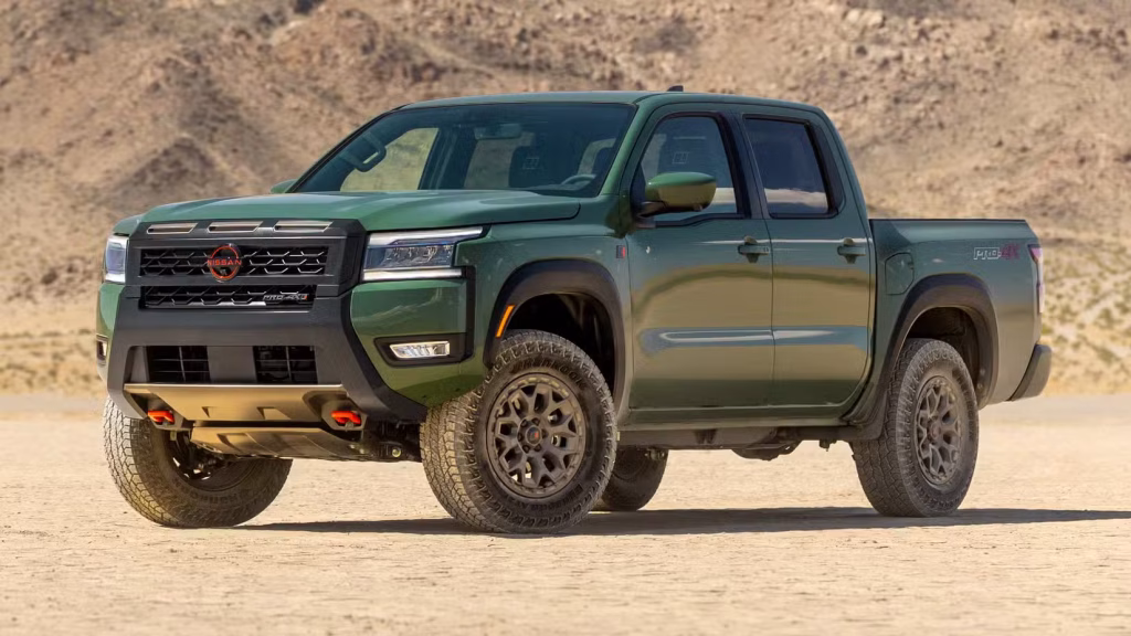 2026 Nissan Frontier