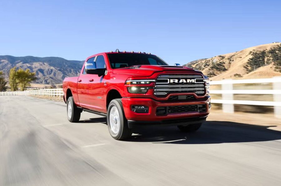 2026 Ram 3500