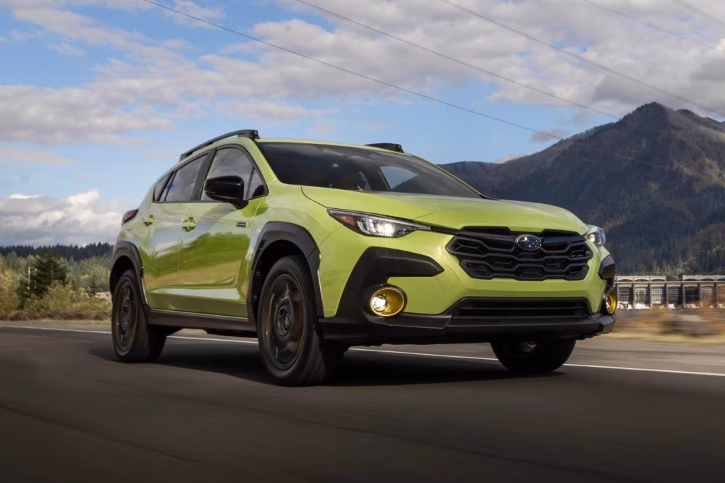 2026 Subaru Crosstrek Hybrid