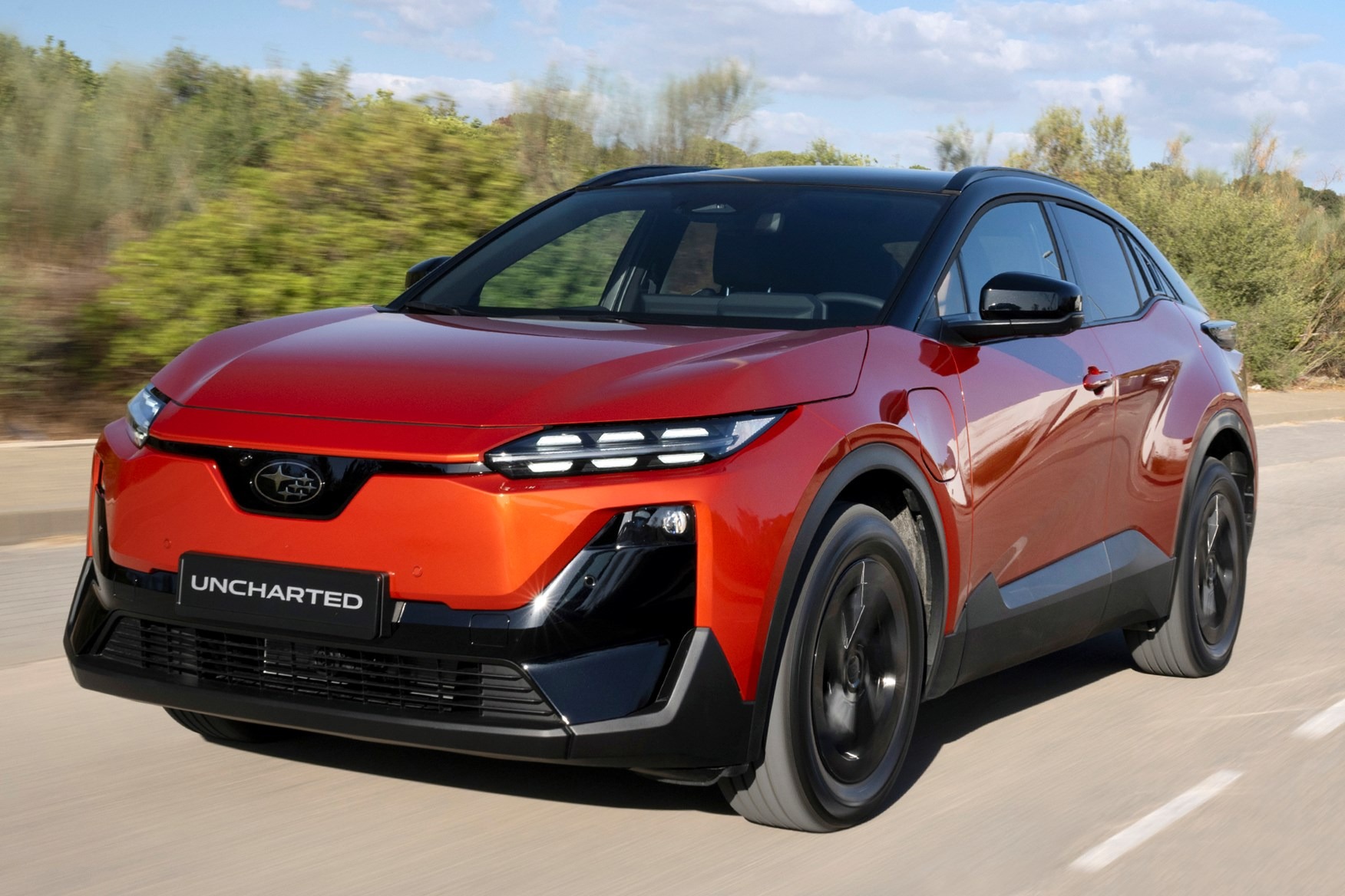 2026 Subaru Uncharted