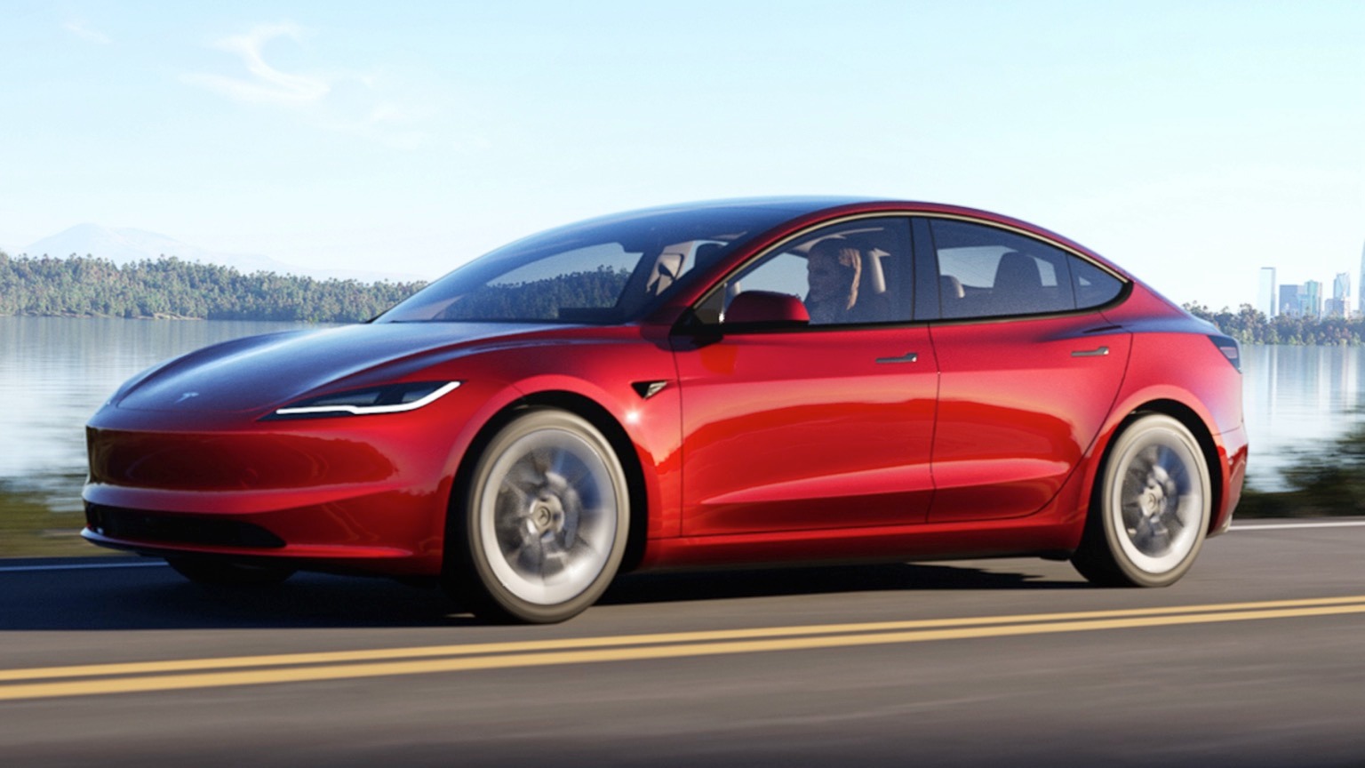2026 Tesla Model 3 Premium RWD
