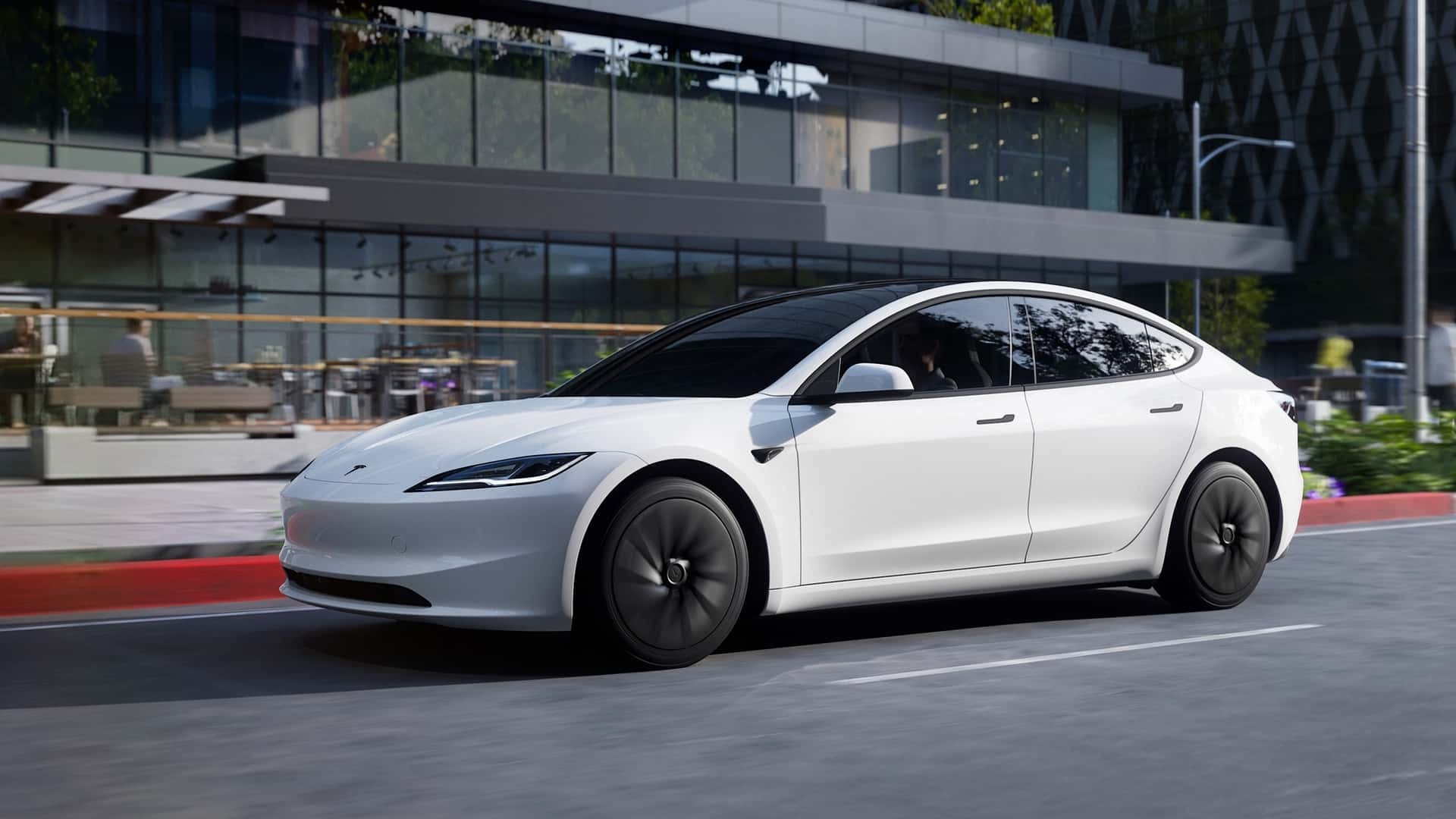 2026 Tesla Model 3 Standard RWD
