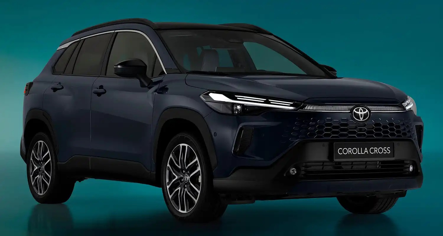 2026 Toyota Corolla Cross Hybrid