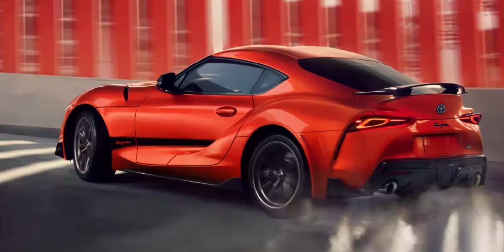 2026 Toyota GR Supra