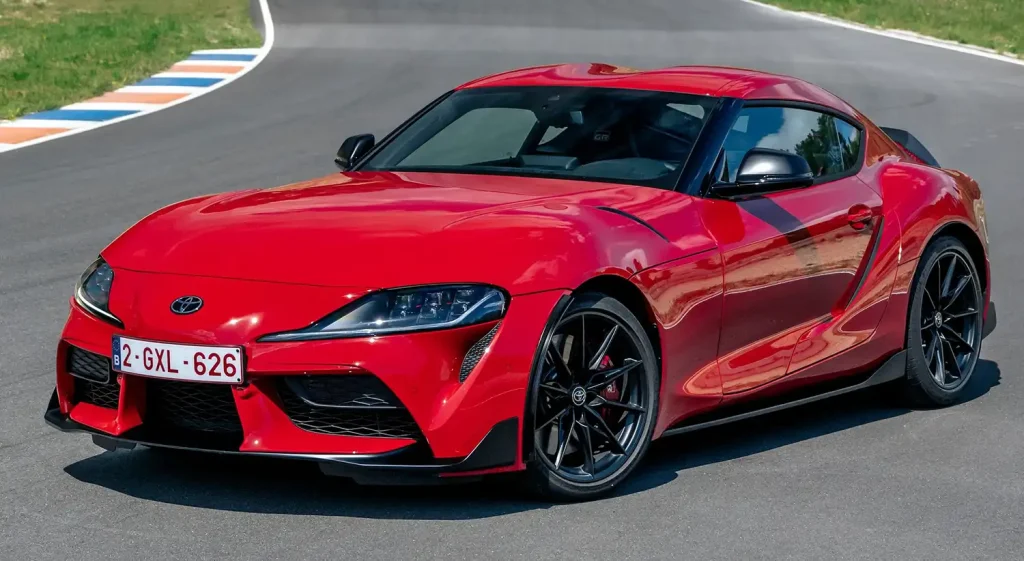 2026 Toyota GR Supra