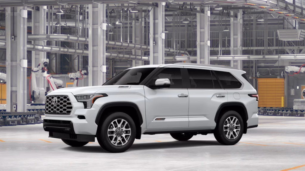 2026 Toyota Sequoia