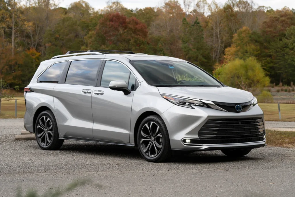 2026 Toyota Sienna