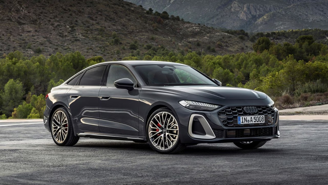 2026 Audi A5 showcasing its refined design and sporty luxury character