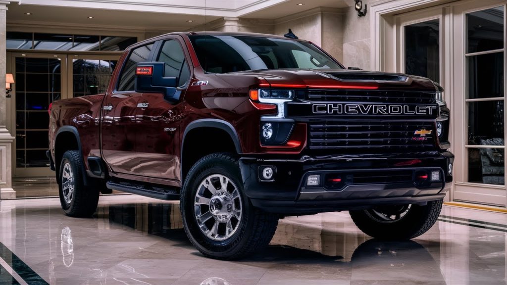 2027 Chevrolet Silverado HD