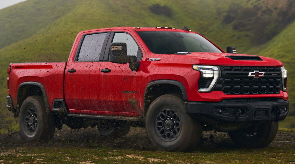 2027 Chevrolet Silverado HD