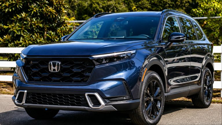 2027 Honda CR-V exterior redesign