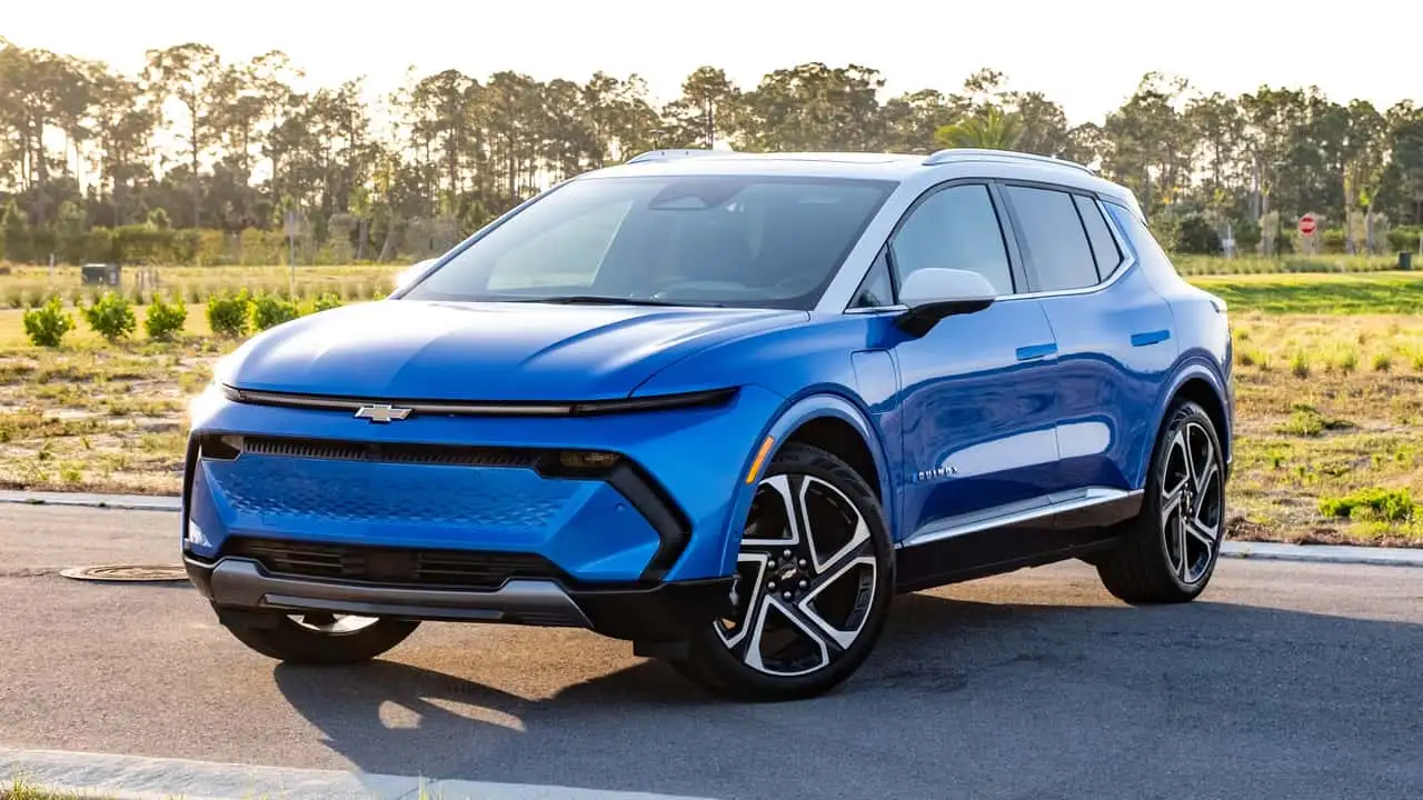 2028 Chevrolet Compact Electric SUV