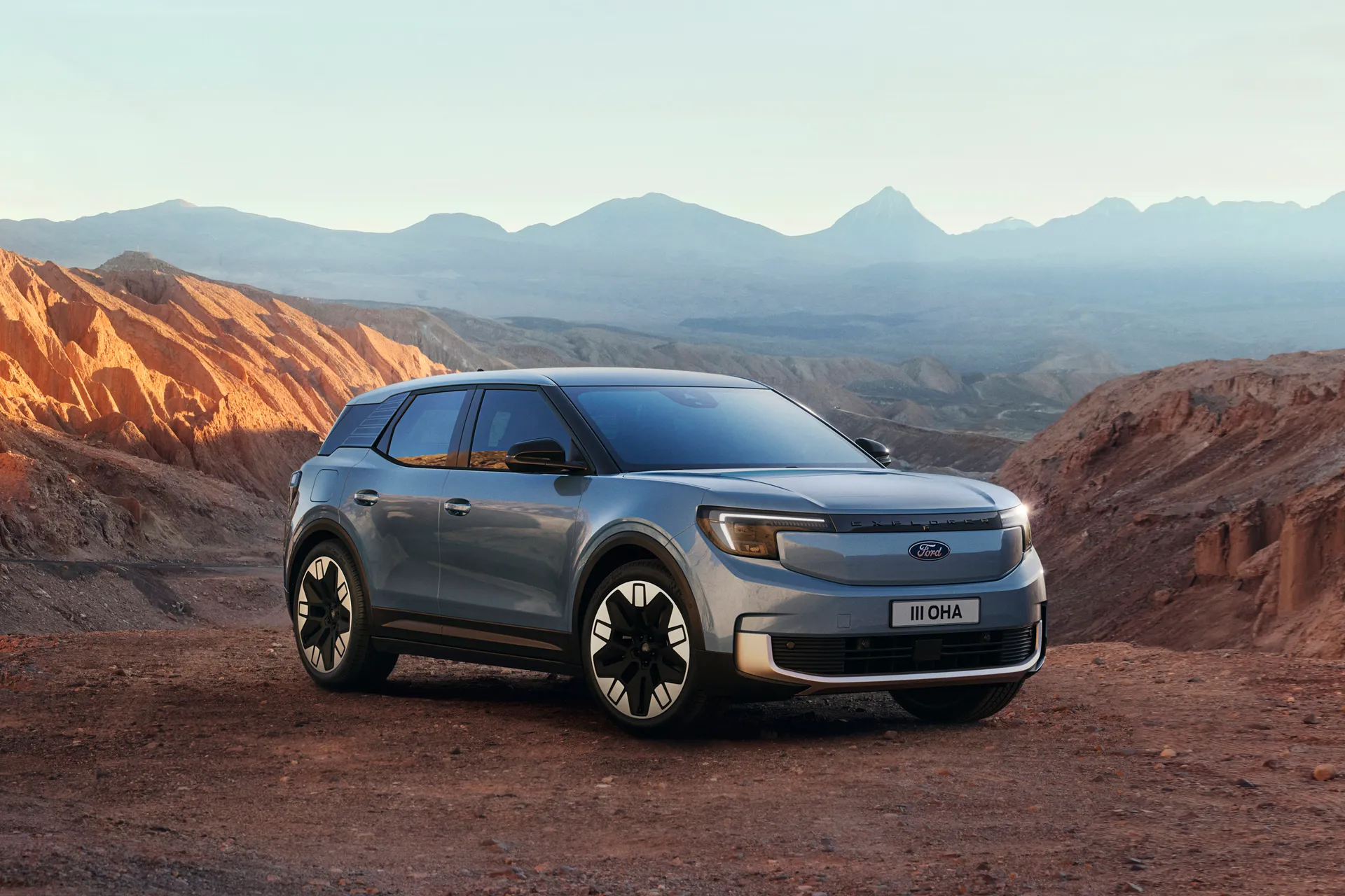 2028 Ford Compact Electric SUV