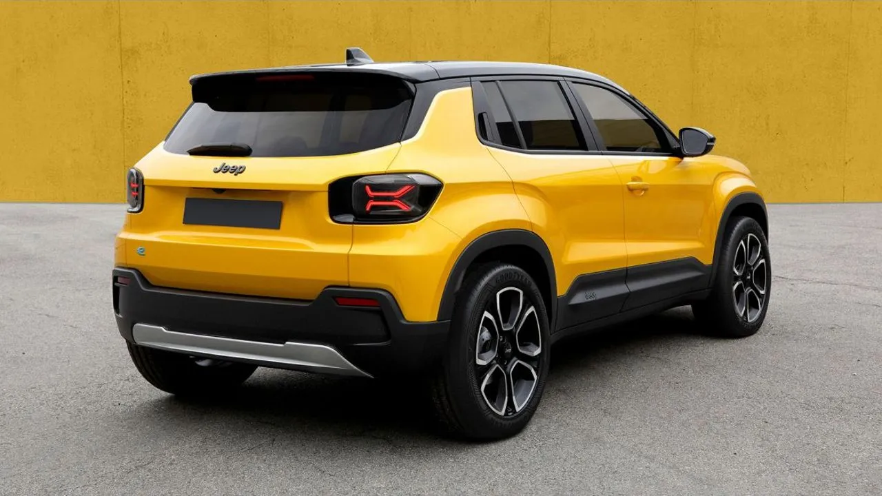 2028 Jeep Compact SUV