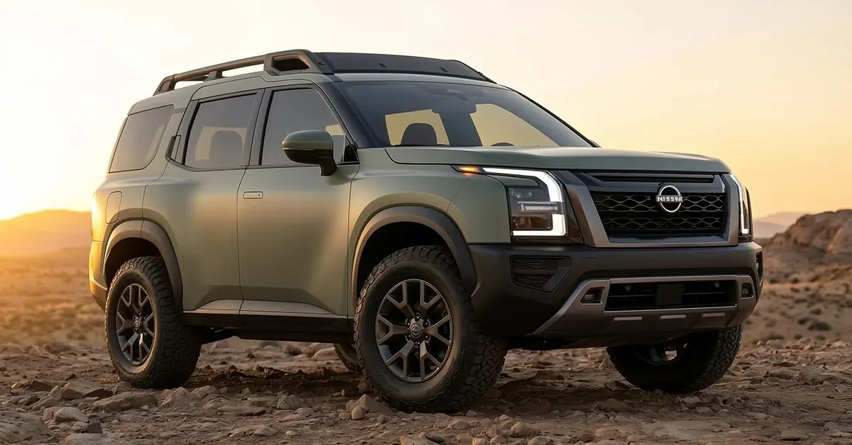 2028 Nissan Xterra