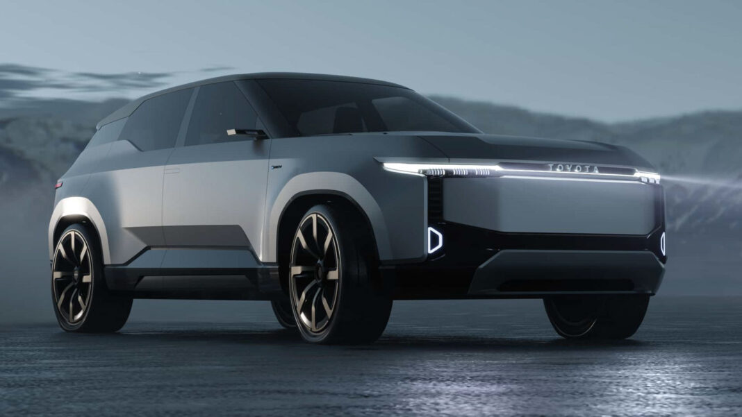 2028 Toyota Compact SUV