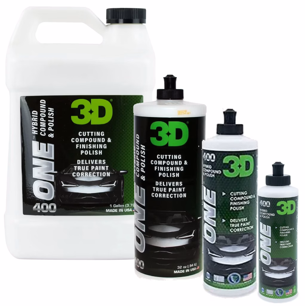 3D One Hybrid Cutting Compound and Finishing Polish
