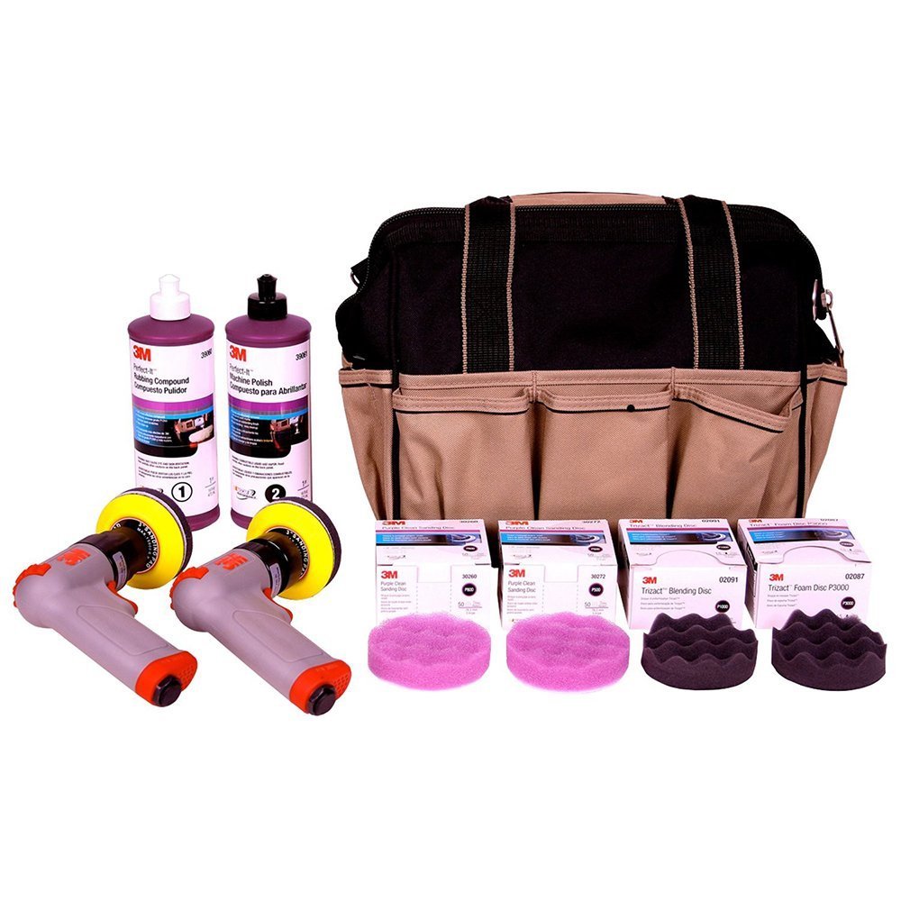 3M Headlight Restoration Kit