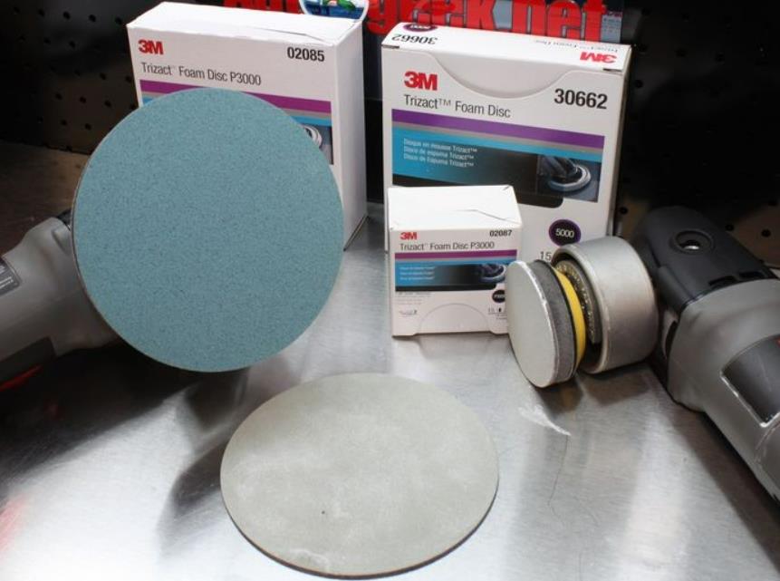 3M Trizact Fine-Finish Abrasive System
