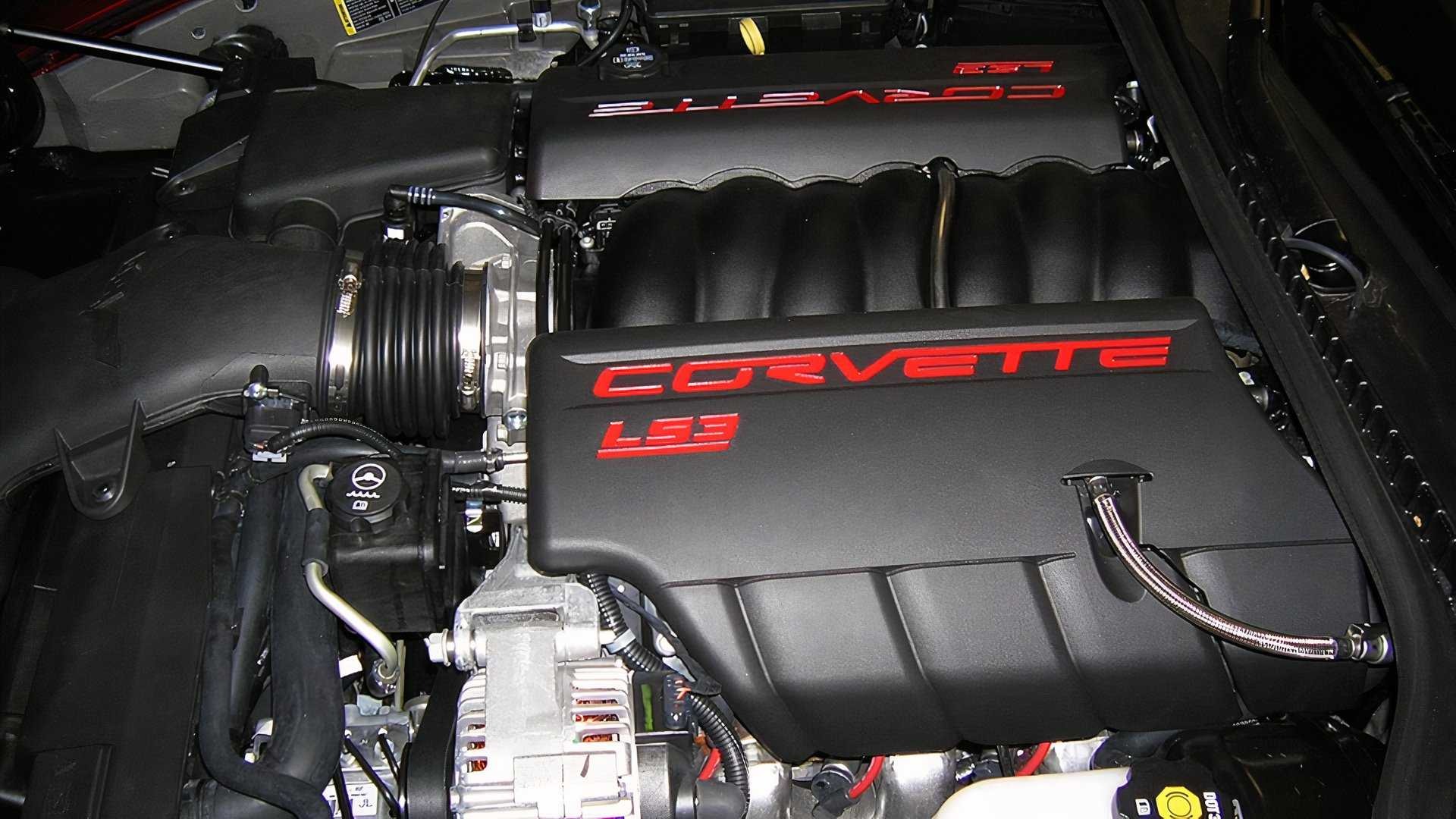 6.2-liter LS3 V8 engine