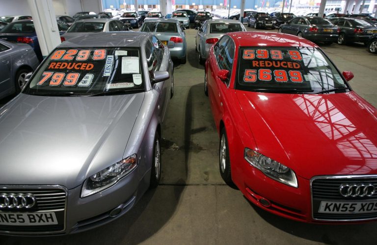 Price Cuts Reveal Heavy Depreciation