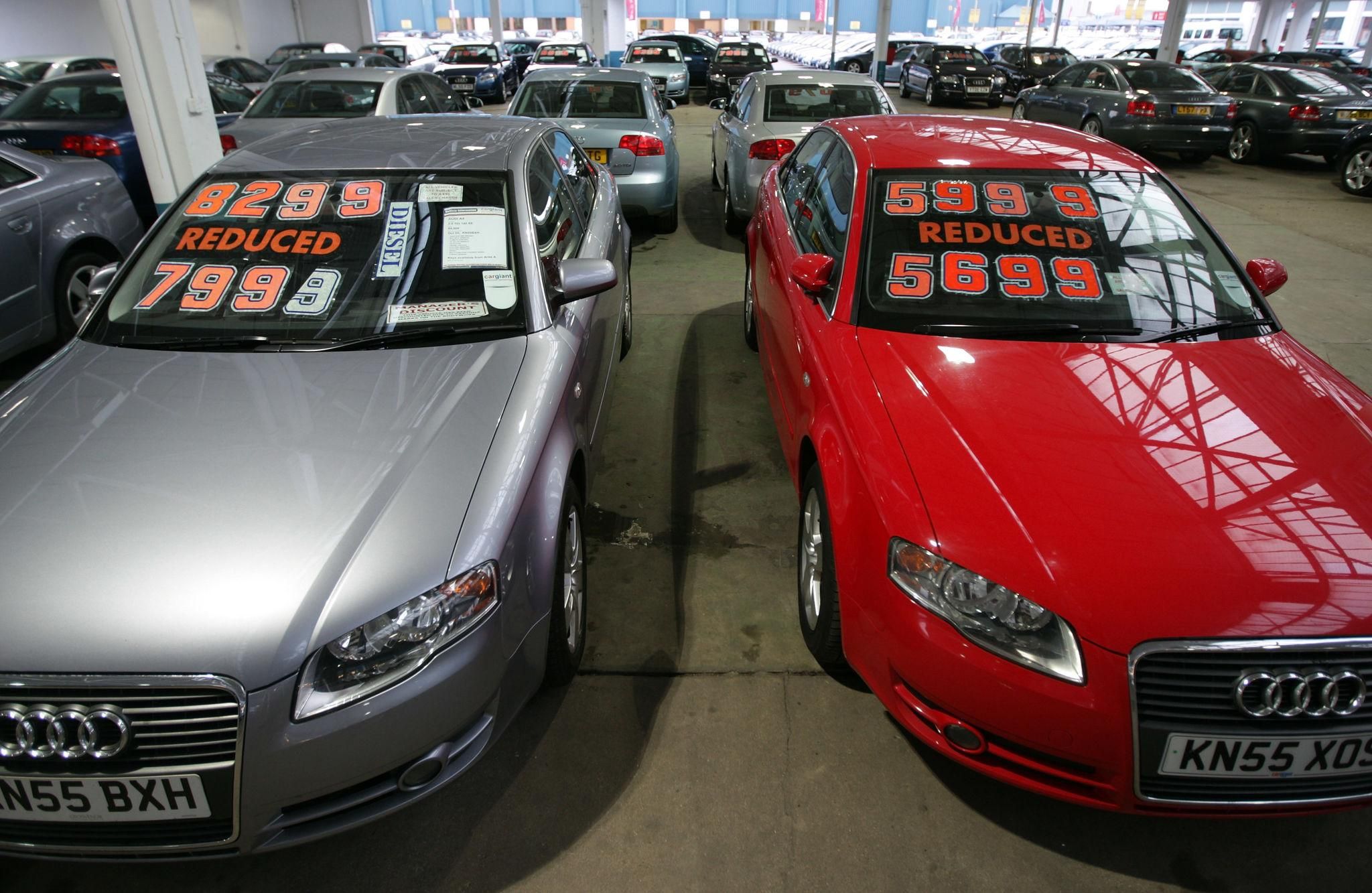Price Cuts Reveal Heavy Depreciation