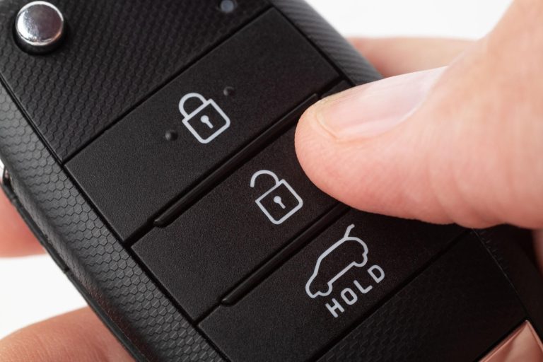 Unlocking Car With Key Fob