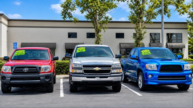Used pickup trucks for sale