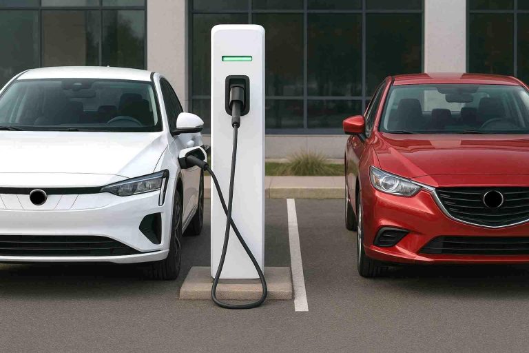 Gas And Electric Car Comparison