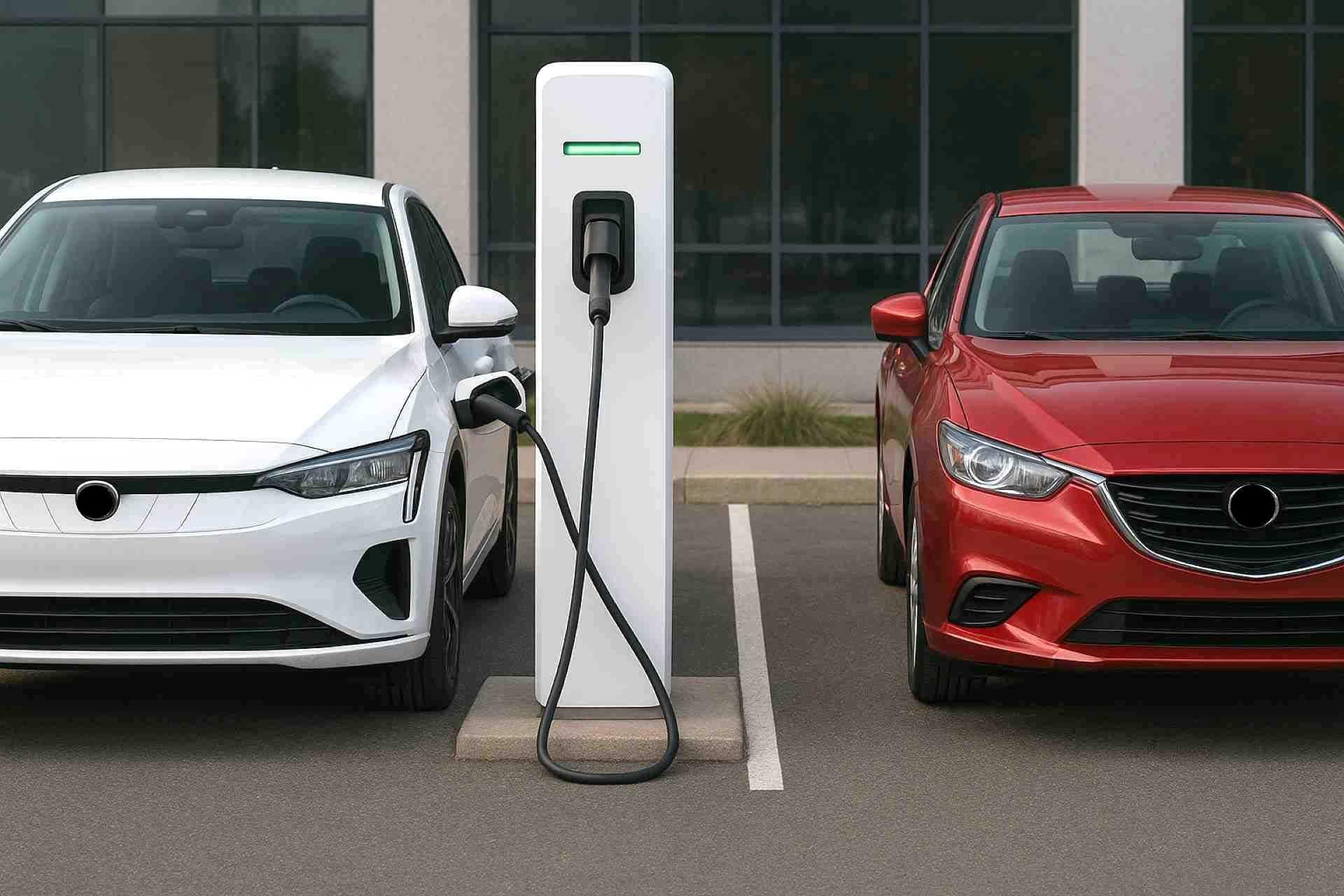 Gas And Electric Car Comparison