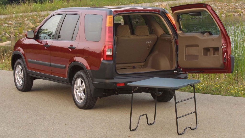 A Built-In Picnic Table