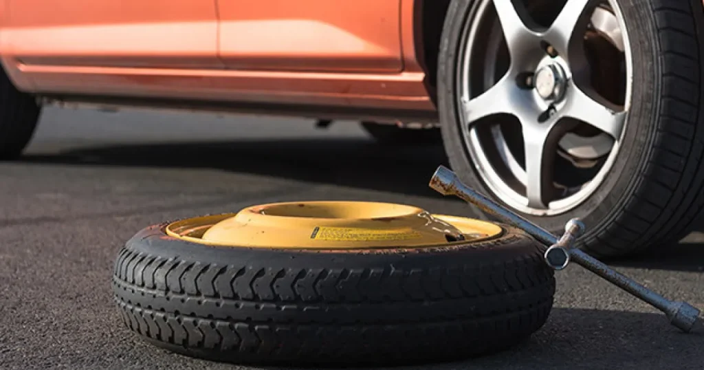 A Compact Spare Usually Is Not Meant for Long-Distance Driving