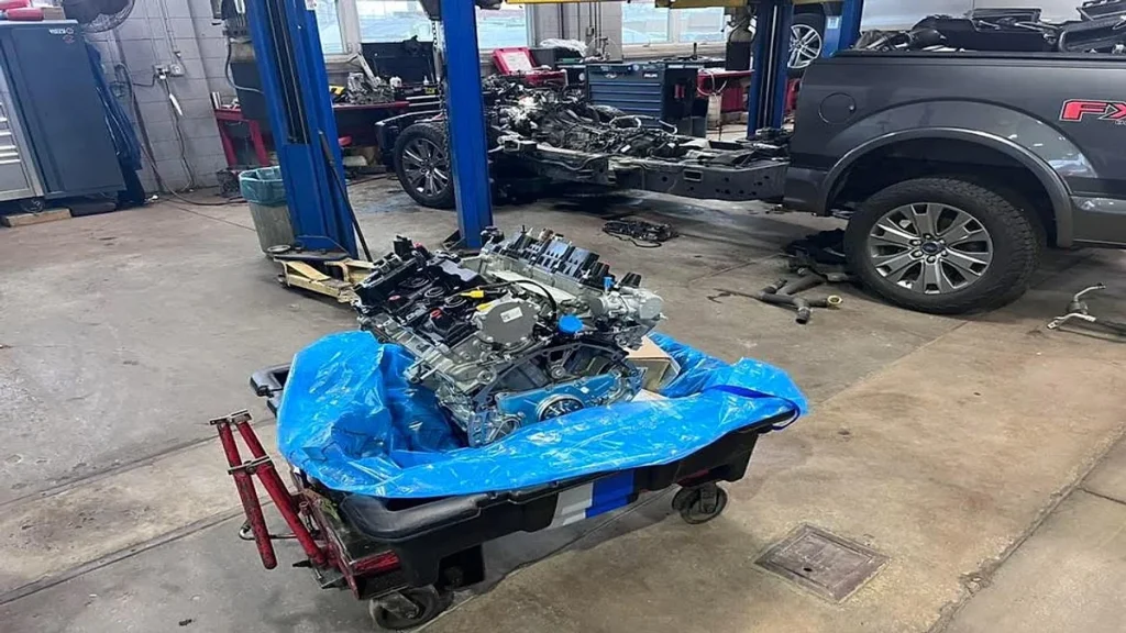 A Covered Failure That Occurs After an Independent Repair