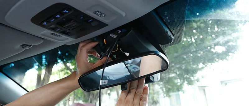 A Factory-Integrated Dash Camera