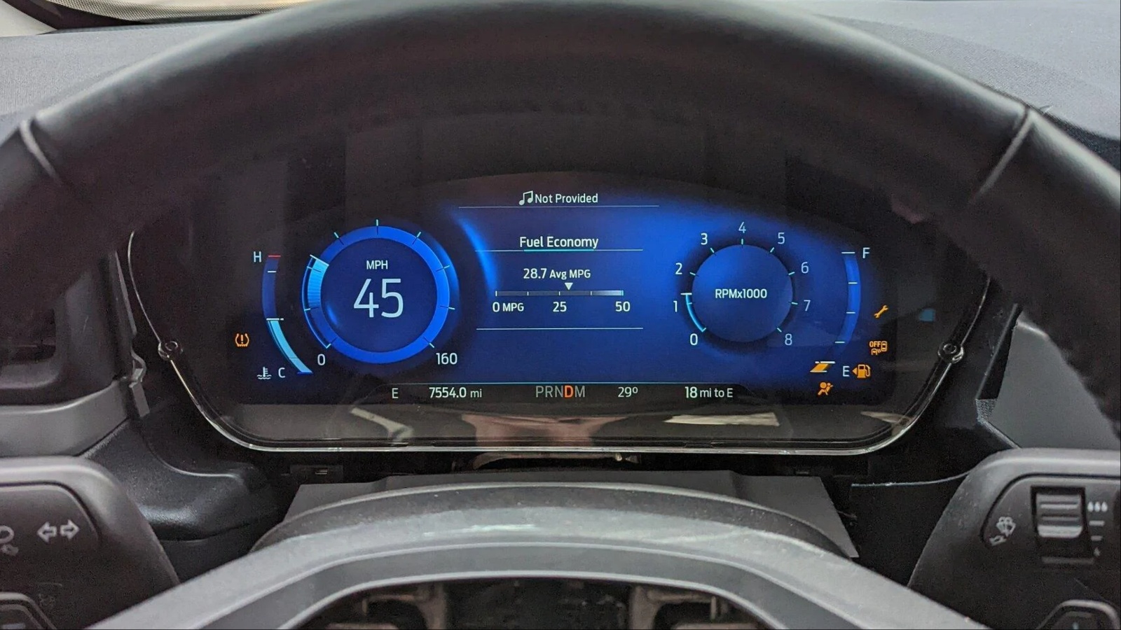 A Fully Customizable Digital Instrument Cluster