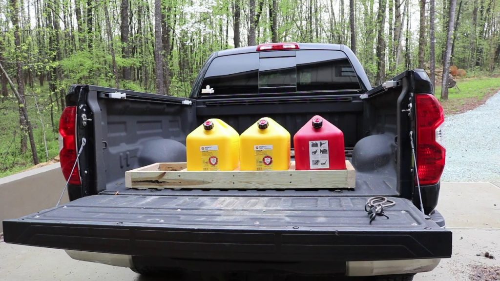 A Gasoline Can That Is Not Approved for Fuel Transportation