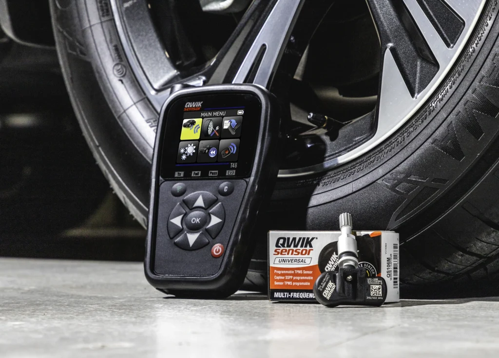 A Programmable Tire-Pressure Monitoring System