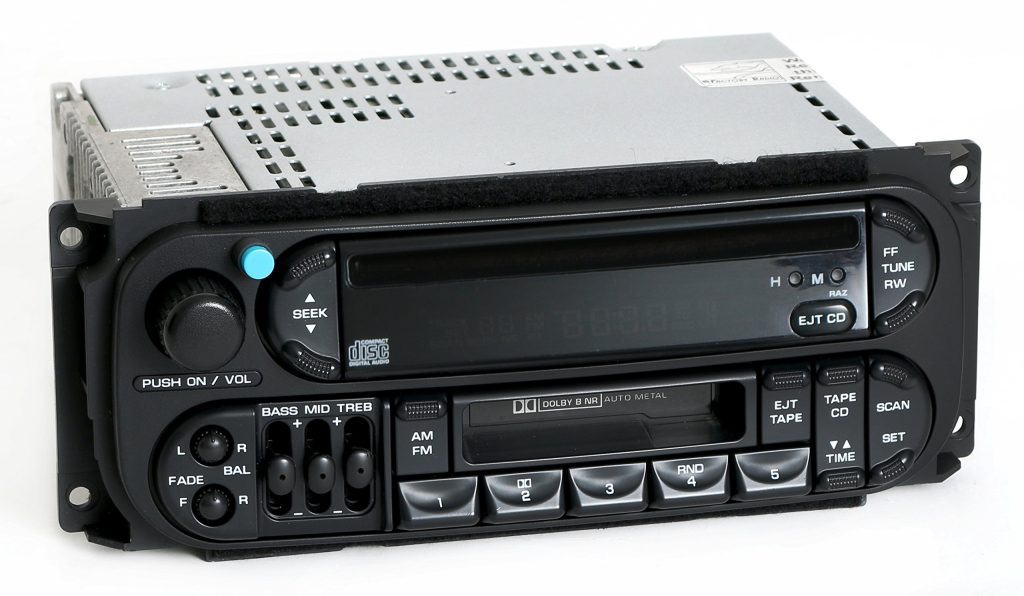 A Separate AM/FM Radio and CD Player
