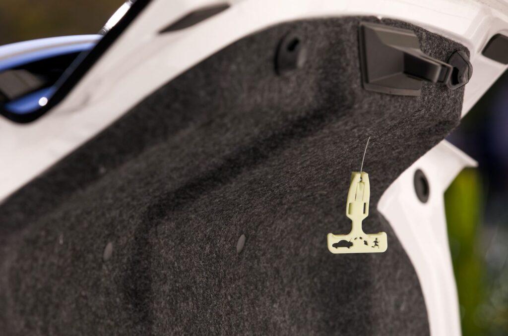 A Separate Keyed Trunk Lock