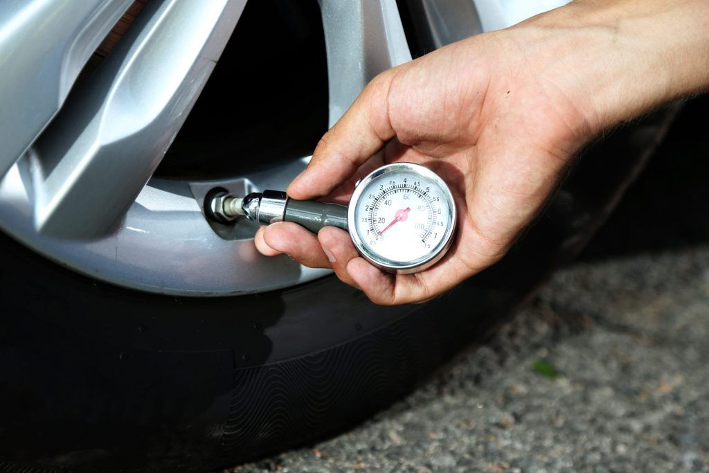 A Spare Tire Does Not Replace a Tire Pressure Monitoring System Check
