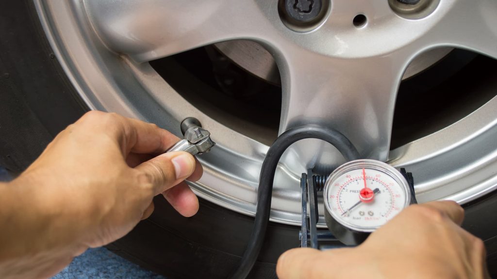 A Tire-Pressure System Built Into the Wheels