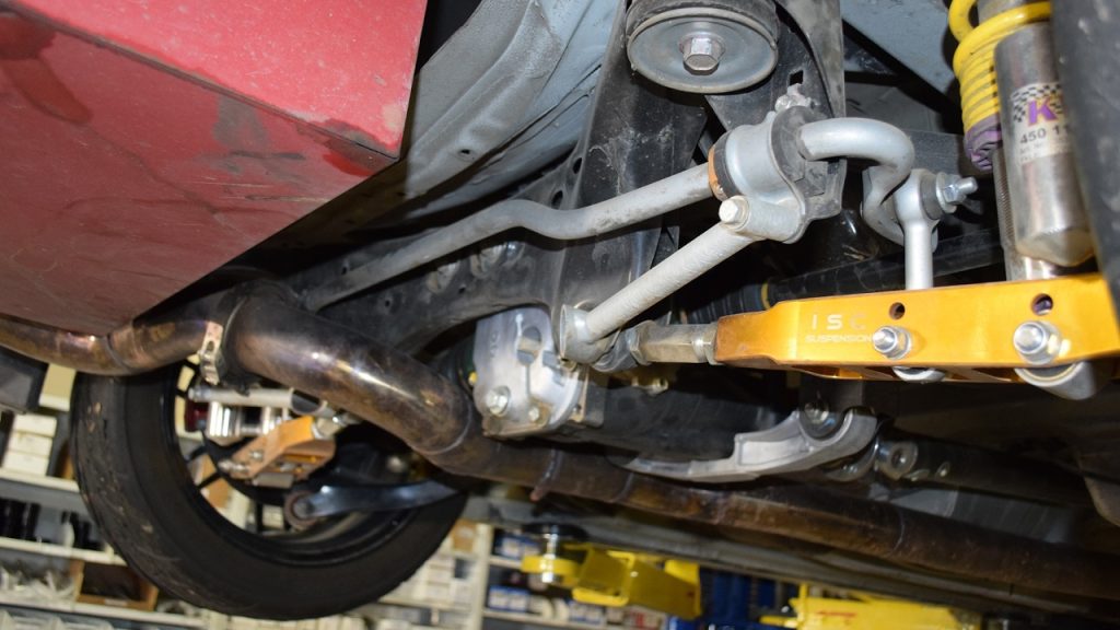 A Vehicle-Specific Rear Sway Bar