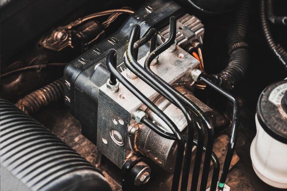 ABS Module Replacement and Brake System Setup