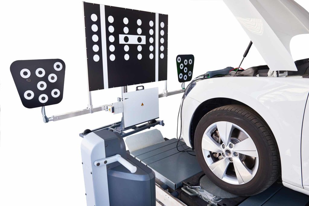 ADAS Camera and Radar Calibration