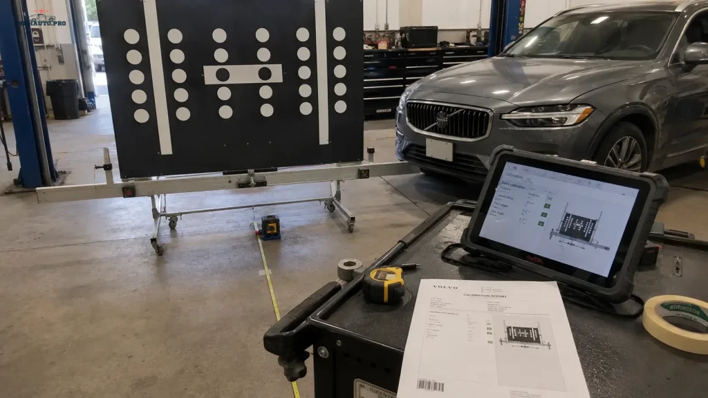 ADAS Sensor Calibration