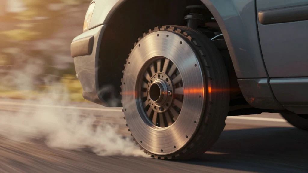 Accelerating Hard While the Clutch Is Still Slipping