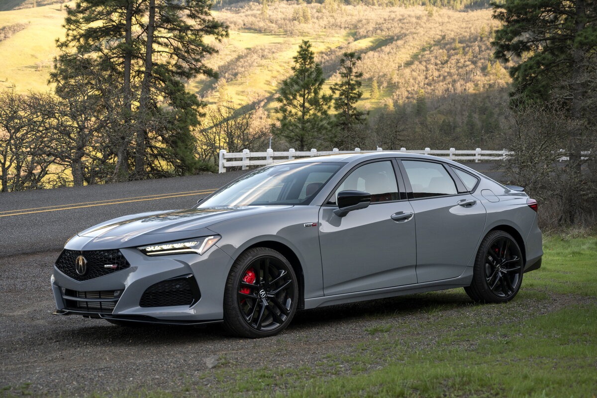 Acura TLX 4WD