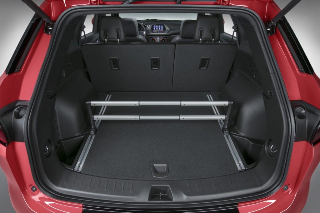 Adjustable Cargo Floor